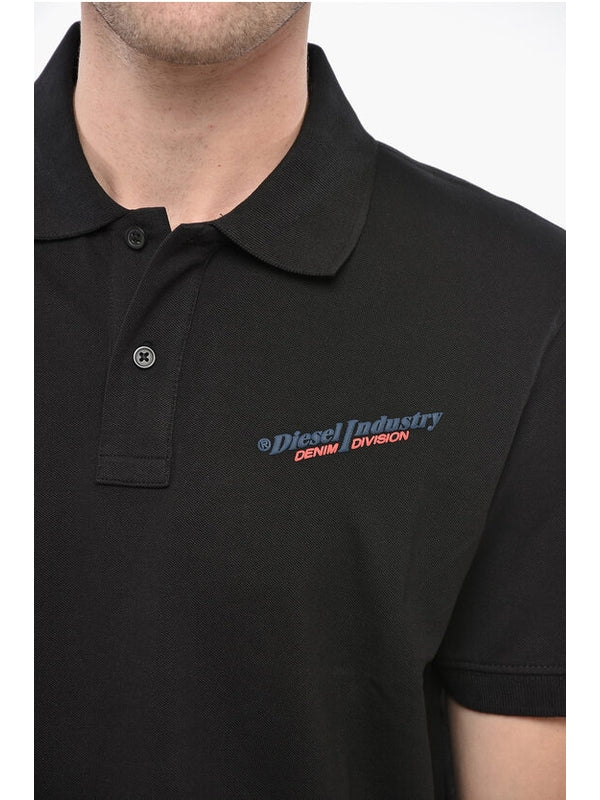 Diesel Black Polo Shirts - Image 3