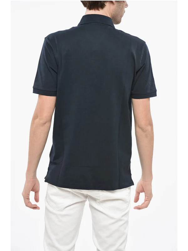 Diesel Navy Polo Shirts - Image 2