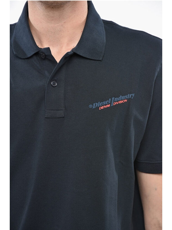 Diesel Navy Polo Shirts - Image 3
