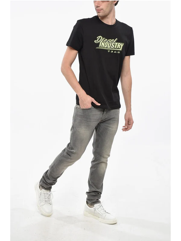 Diesel Black Half Sleeve - Image 4