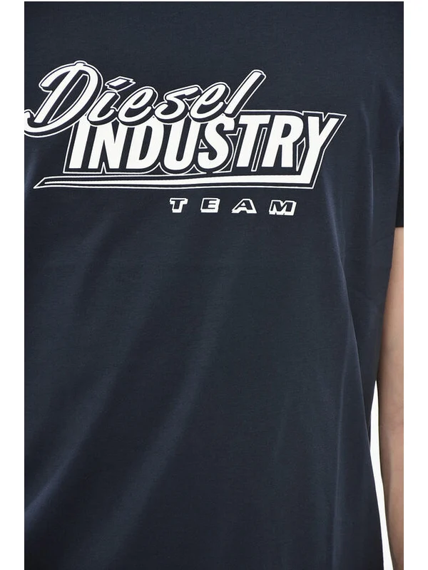 Diesel Navy Half Sleeve - Image 3