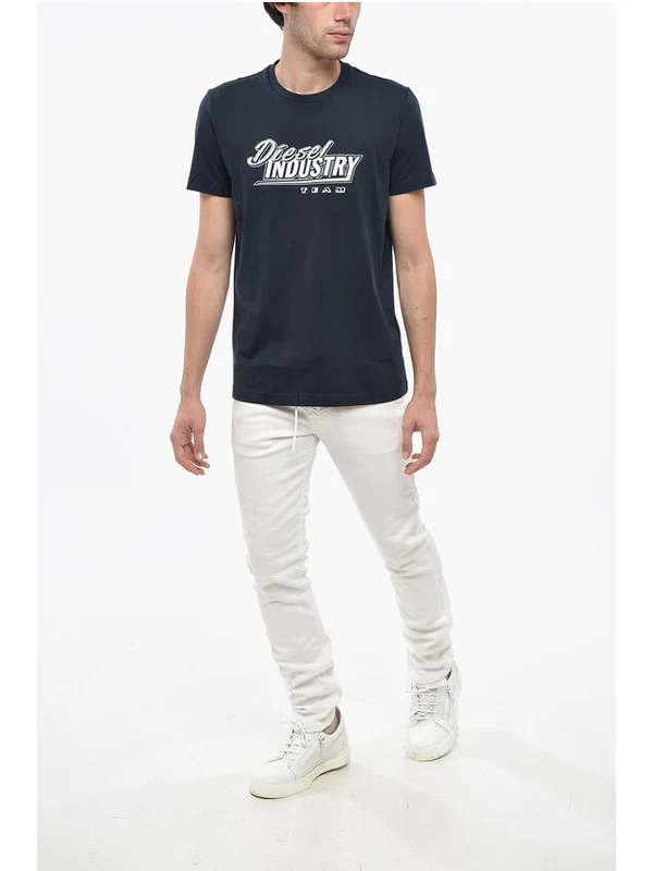 Diesel Navy Half Sleeve - Image 4