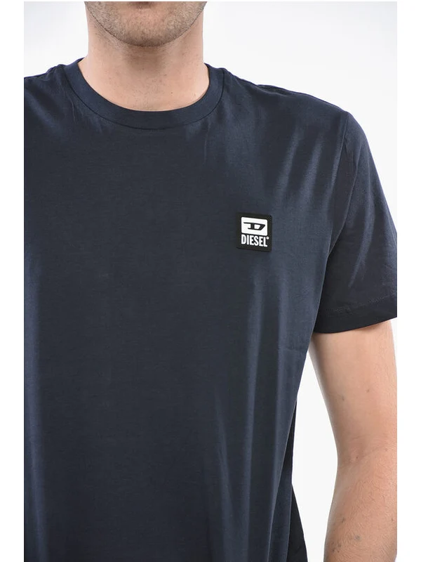 Diesel Navy Half Sleeve - Image 3