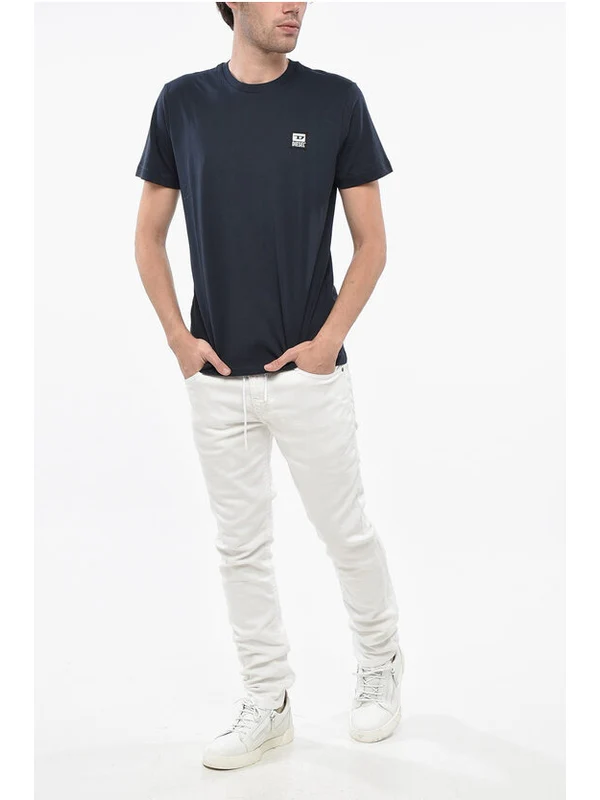 Diesel Navy Half Sleeve - Image 4