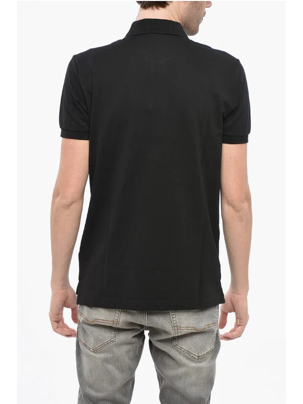 Diesel Black Polo Shirts - Image 2