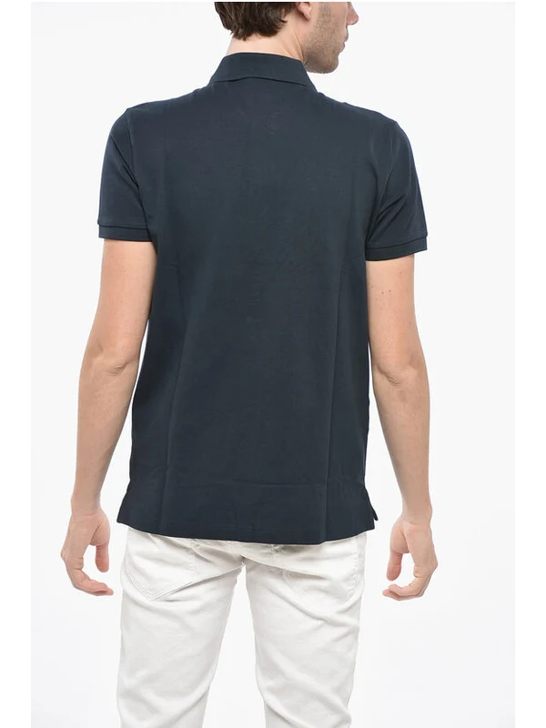 Diesel Navy Polo Shirts - Image 2