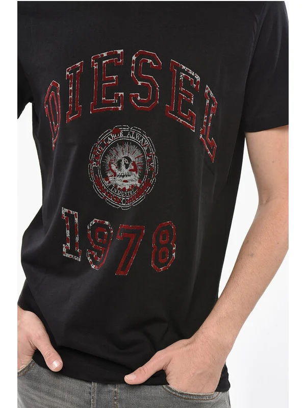 Diesel Black Half Sleeve - Image 3