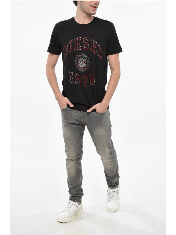 Diesel Black Half Sleeve - Image 4