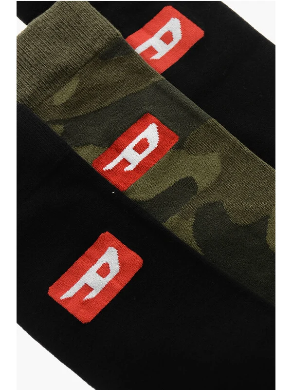 Diesel Multicolor Socks - Image 2