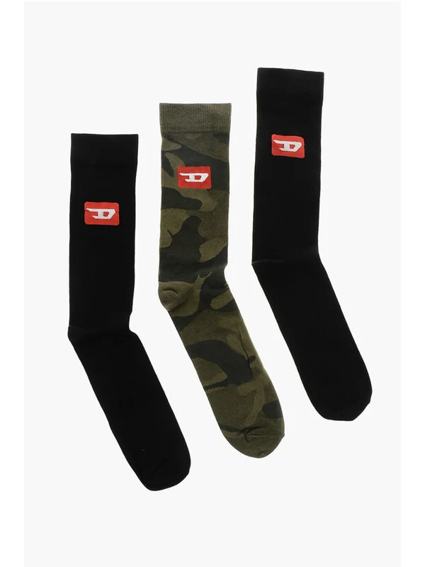 Diesel Multicolor Socks - Image 4