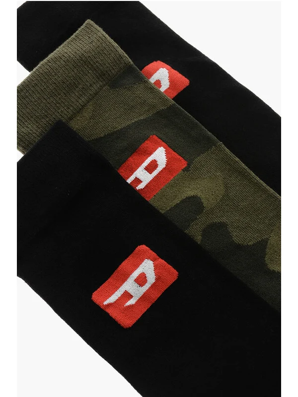 Diesel Multicolor Socks - Image 5