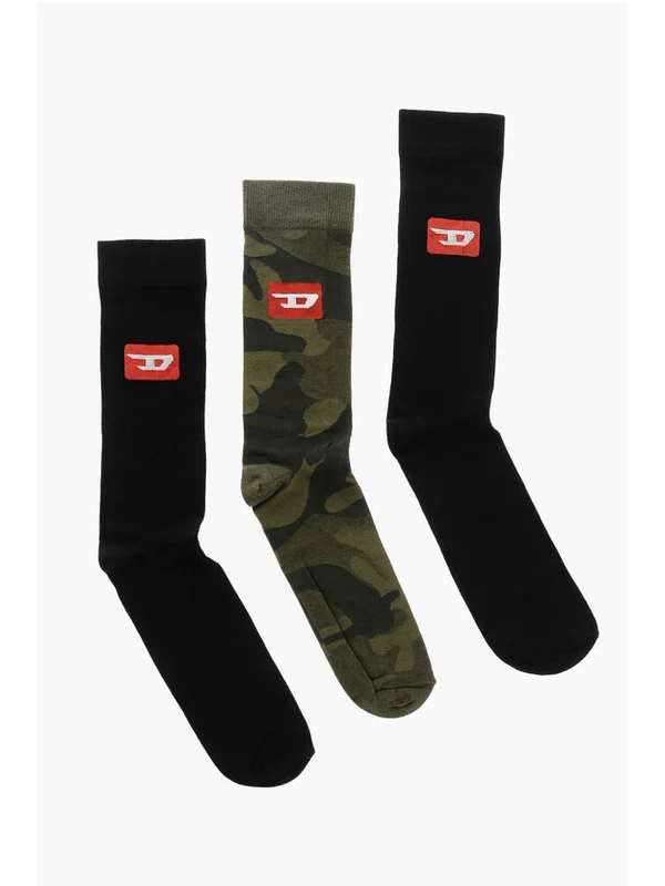 Diesel Multicolor Socks - Image 7