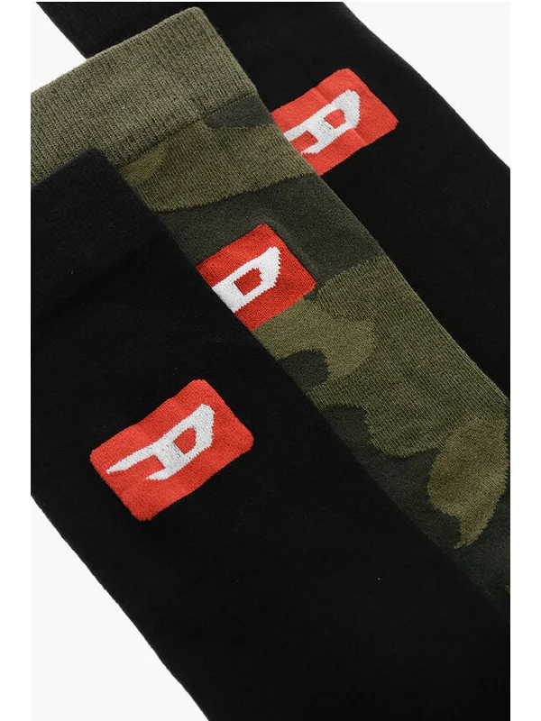 Diesel Multicolor Socks - Image 8