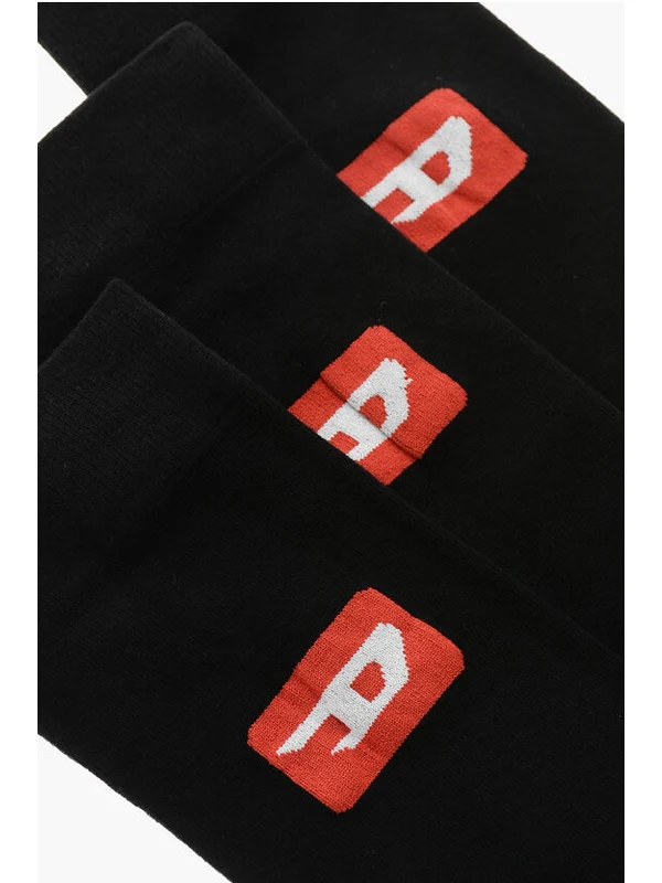 Diesel Black Socks - Image 2