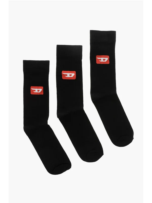 Diesel Black Socks - Image 4