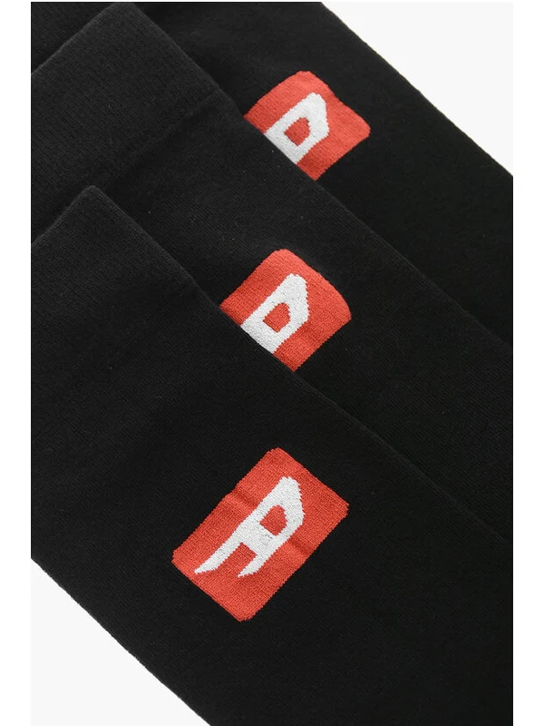 Diesel Black Socks - Image 5