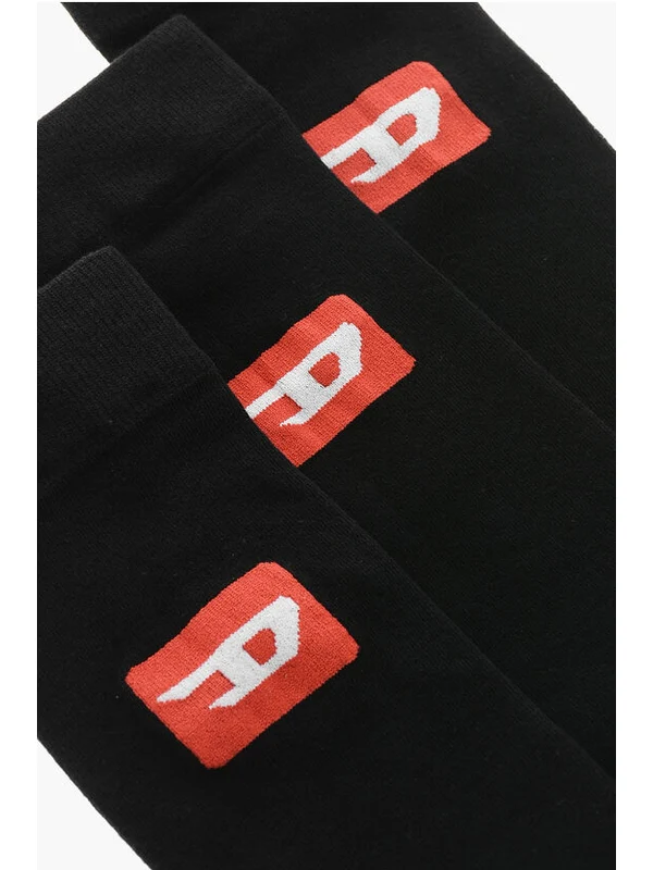 Diesel Black Socks - Image 8