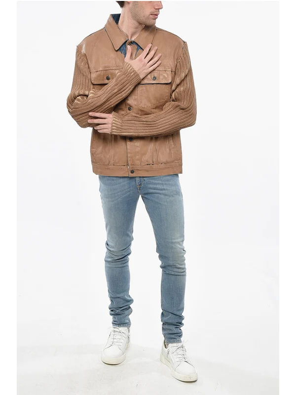 Diesel Beige Trucker - Image 4