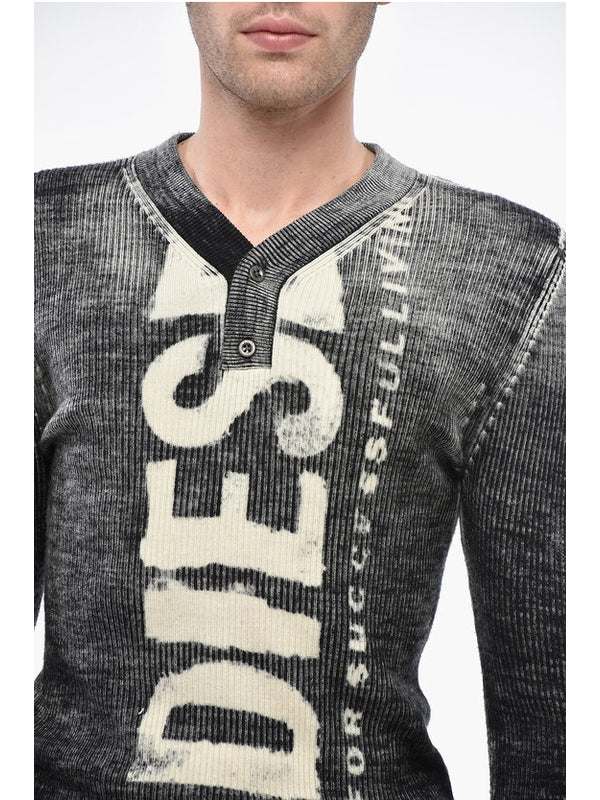 Diesel Black Knitted - Image 3