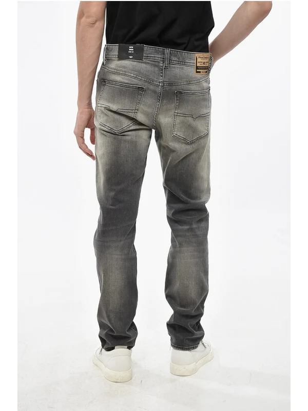 Diesel Grey Denim Pants - Image 2