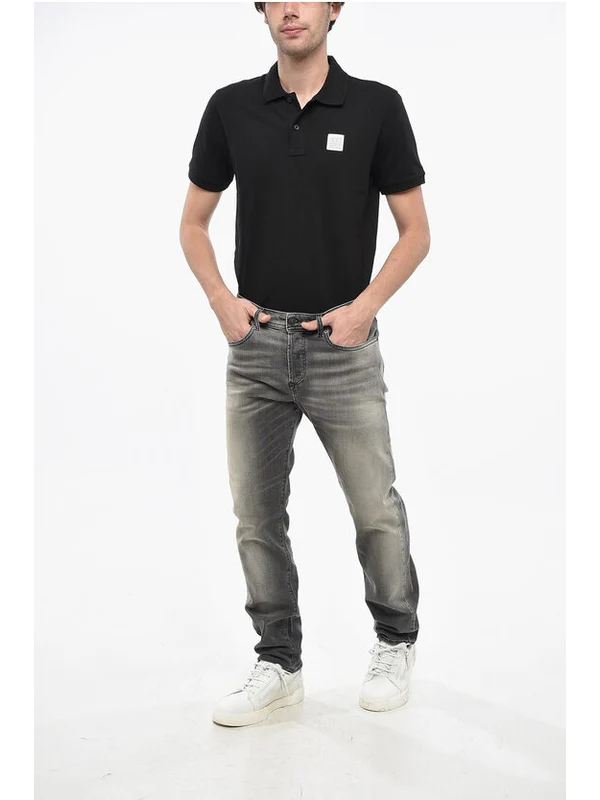 Diesel Grey Denim Pants - Image 4