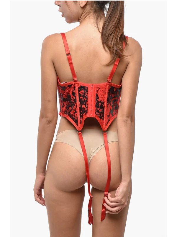 Diesel Red Bra & Panties - Image 3