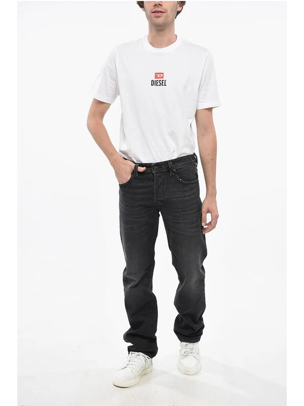 Diesel Black Denim Pants - Image 4