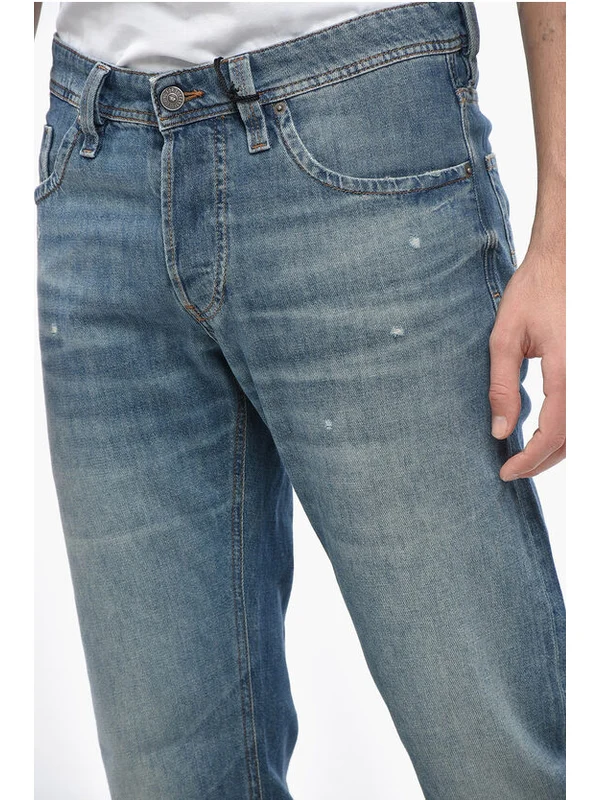 Diesel Blue Denim Pants - Image 3