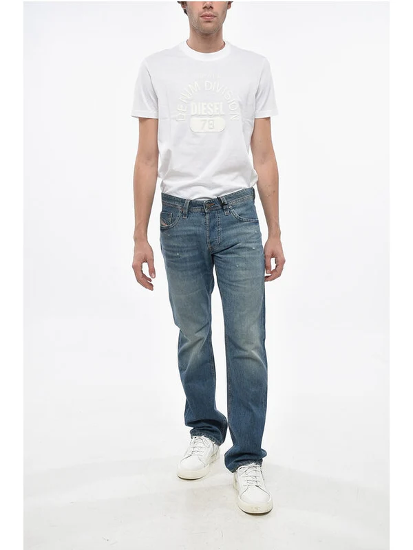 Diesel Blue Denim Pants - Image 4