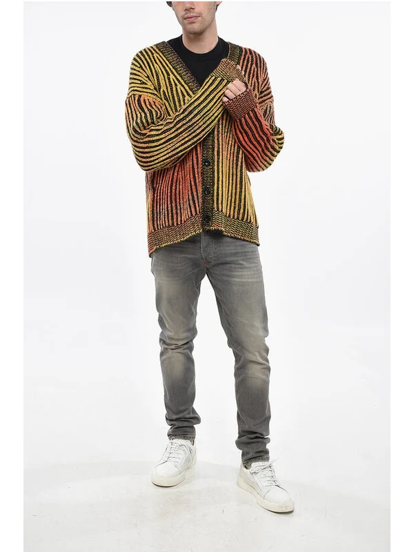Diesel Multicolor Cardigans - Image 4