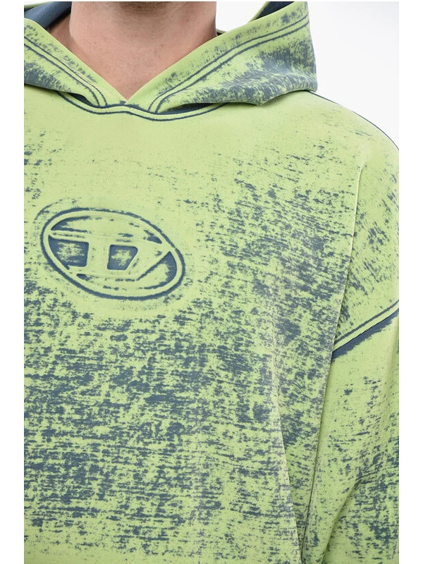 Diesel Green Hoodies - Image 3