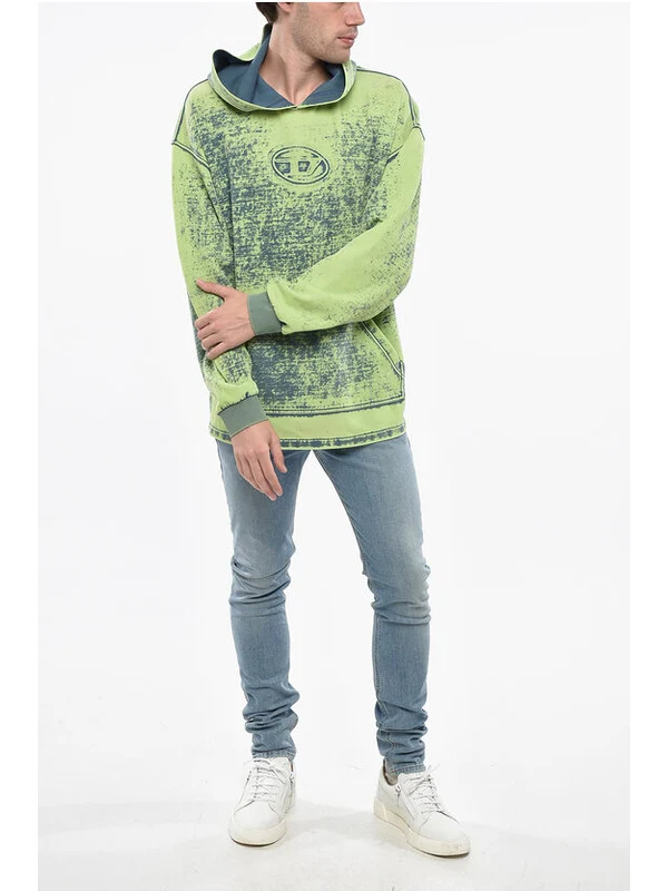 Diesel Green Hoodies - Image 4