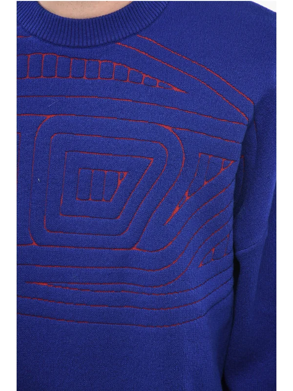 Diesel Blue Knitted - Image 3