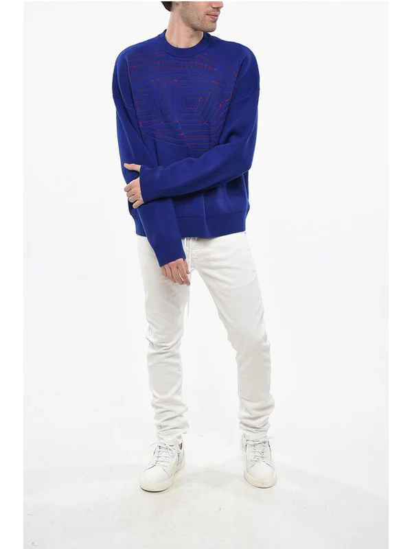 Diesel Blue Knitted - Image 4