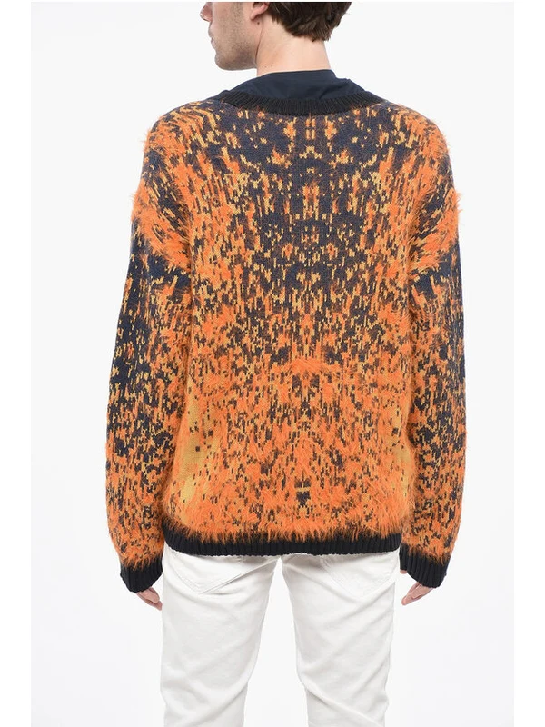 Diesel Orange Cardigans - Image 2