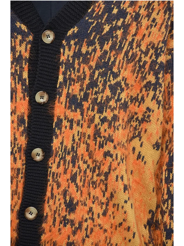 Diesel Orange Cardigans - Image 3