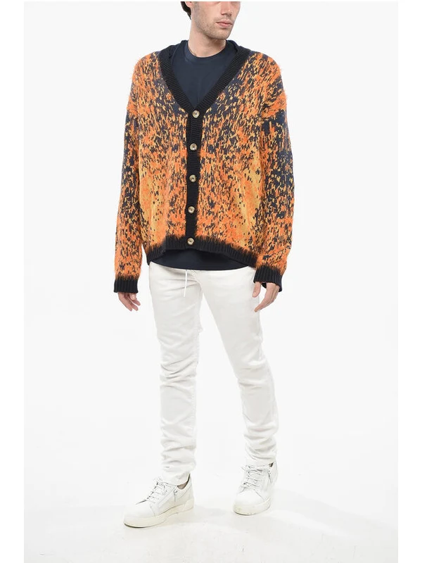Diesel Orange Cardigans - Image 4
