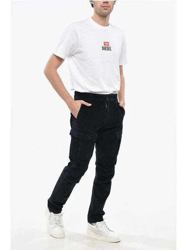 Diesel Black Casual Pants - Image 4