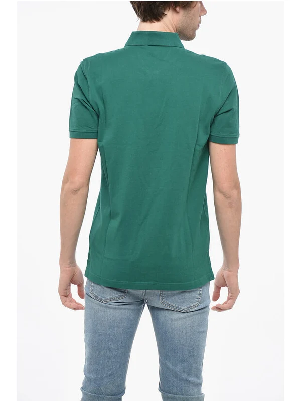 Diesel Green Polo Shirts - Image 2