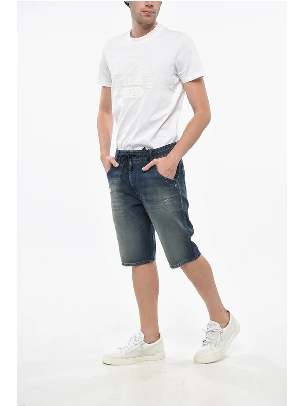 Diesel Blue Denim Pants - Image 4
