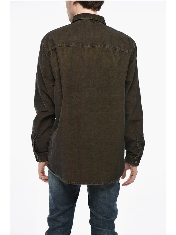 Diesel Brown Shirts - Image 2