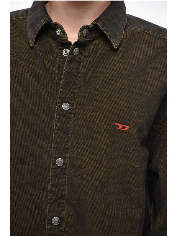 Diesel Brown Shirts - Image 3
