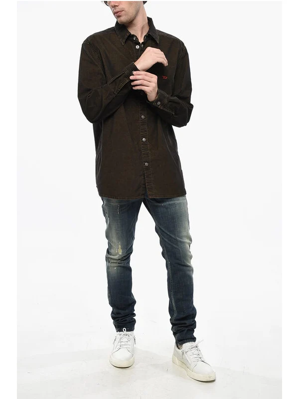 Diesel Brown Shirts - Image 4