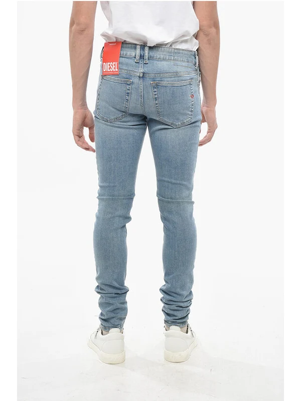 Diesel Blue Denim Pants - Image 2