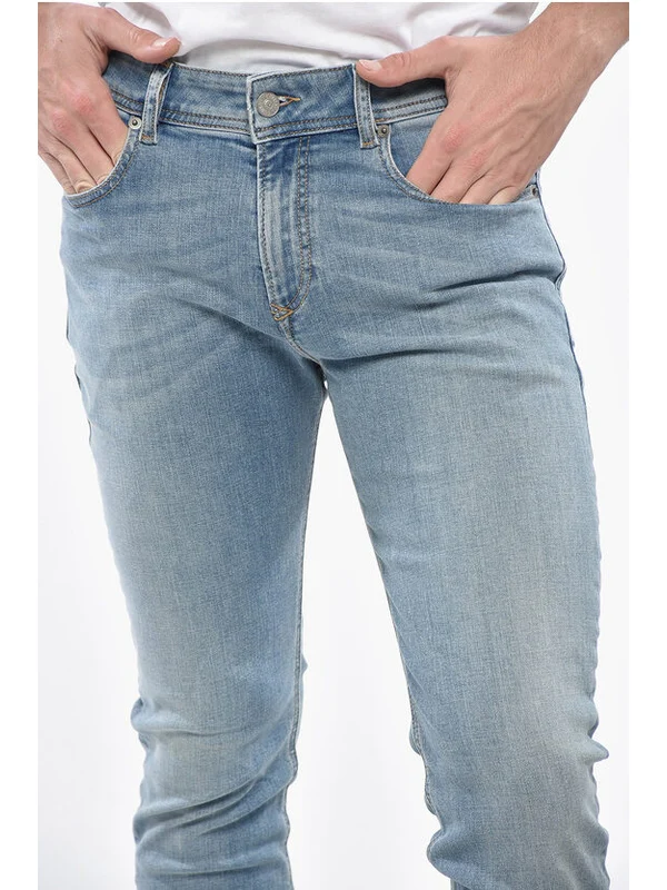 Diesel Blue Denim Pants - Image 3