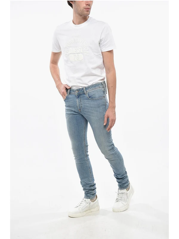Diesel Blue Denim Pants - Image 4