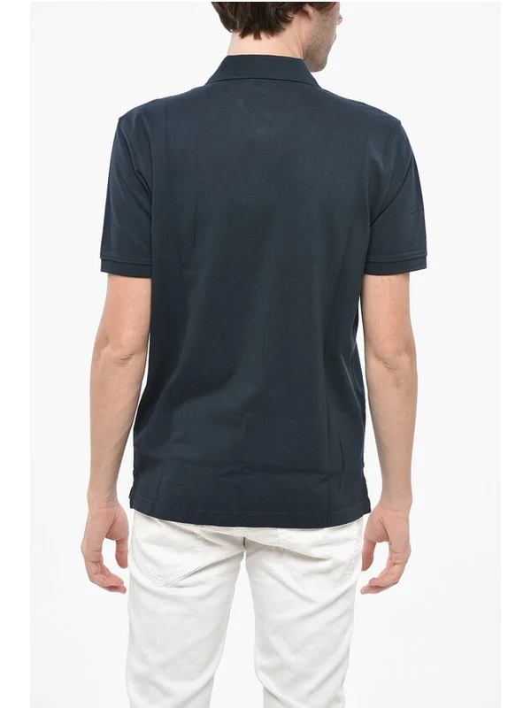 Diesel Navy Polo Shirts - Image 2