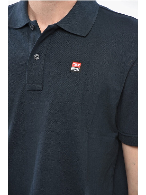 Diesel Navy Polo Shirts - Image 3