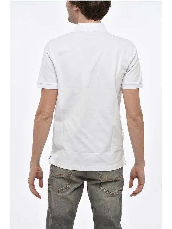 Diesel White Polo Shirts - Image 2