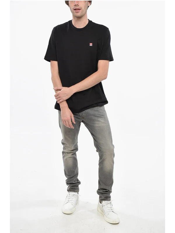 Diesel Black Half Sleeve - Image 4